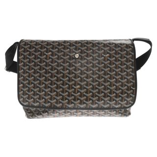 国内正規品 ゴヤール GOYARD ショルダーバッグ カペシアン 黒×茶 新品