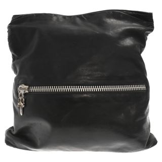 クロムハーツ(Chrome Hearts)のCHROME HEARTS クロムハーツ CLUTCH BAG W/PYRAMID STUDS ゼロピラスタッズレザークラッチバッグ ブラック/シルバー(セカンドバッグ/クラッチバッグ)