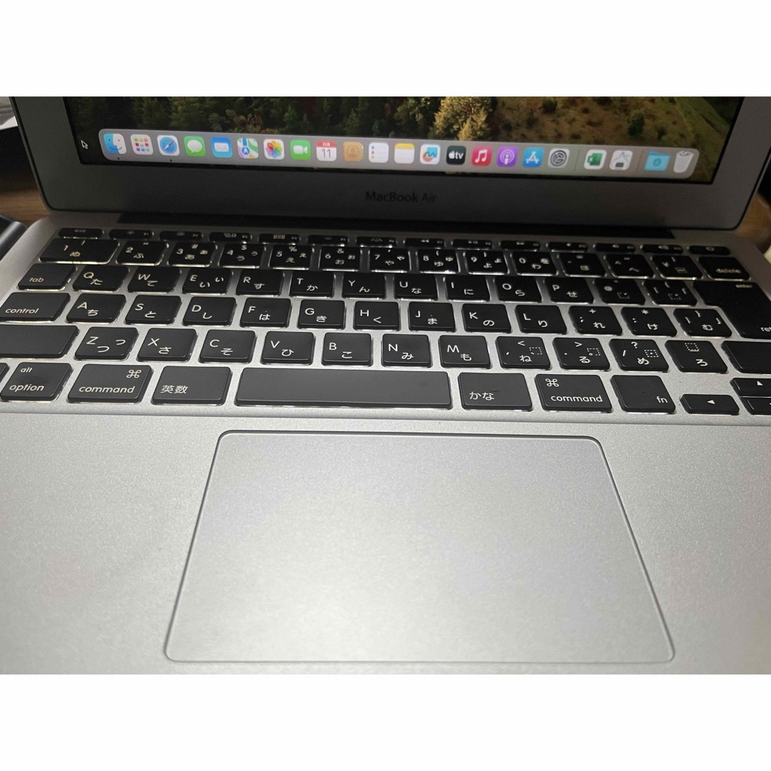 Apple(アップル)のMacBook Air 2012 Office365付き スマホ/家電/カメラのPC/タブレット(ノートPC)の商品写真