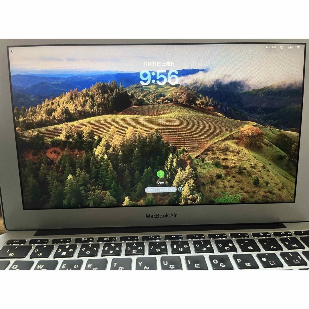 Apple(アップル)のMacBook Air 2012 Office365付き スマホ/家電/カメラのPC/タブレット(ノートPC)の商品写真