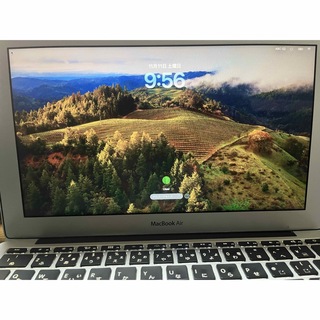 アップル(Apple)のMacBook Air 2012 Office365付き(ノートPC)