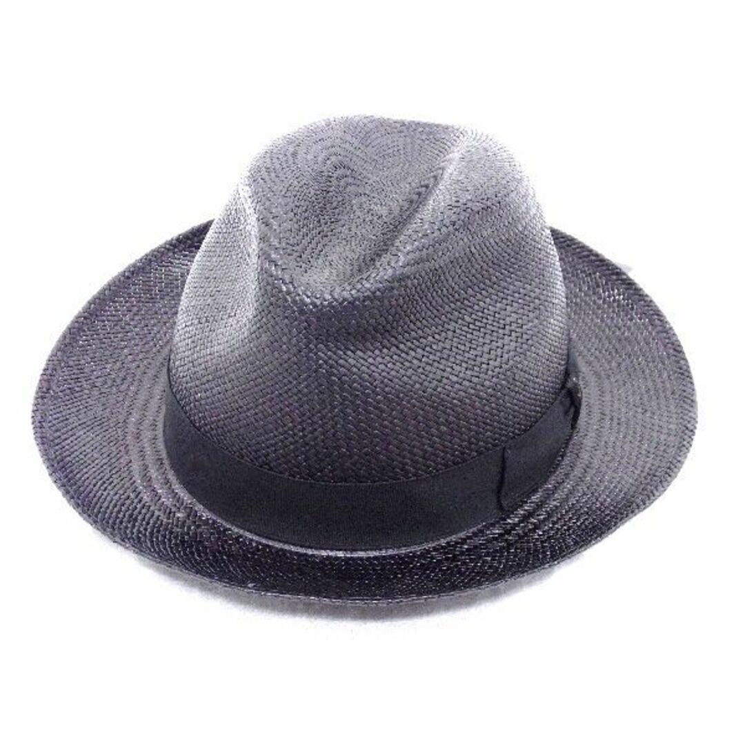 Borsalino - □新品□未使用□ BORSALINO ボルサリーノ ストロー100