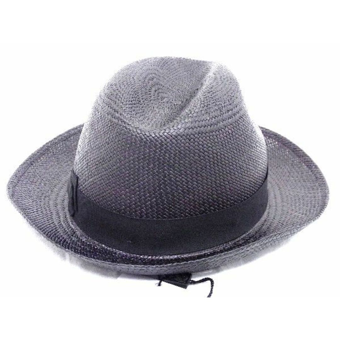 Borsalino - □新品□未使用□ BORSALINO ボルサリーノ ストロー100