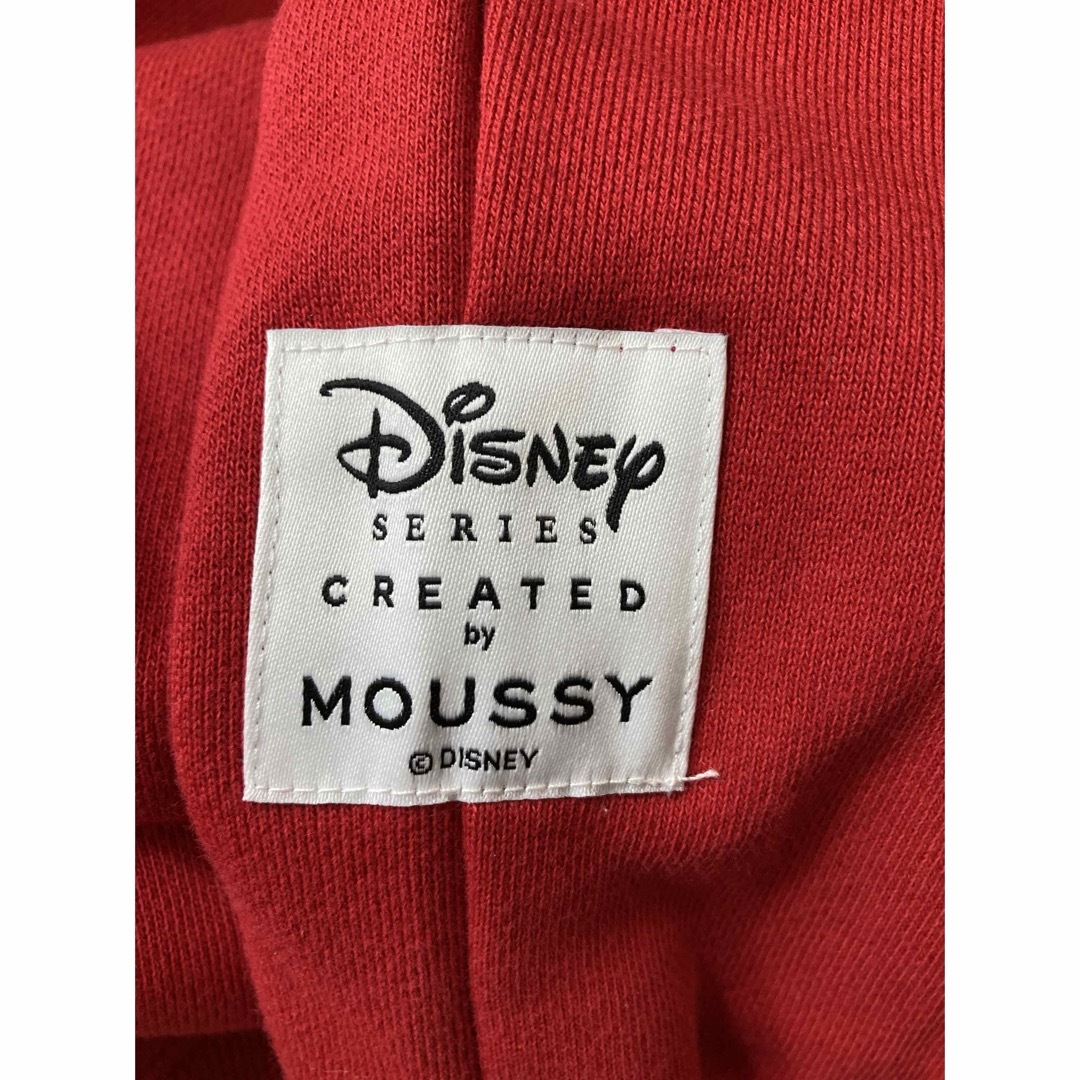 moussy(マウジー)のmoussyマウジー　ミニーマウストレーナー レディースのトップス(トレーナー/スウェット)の商品写真