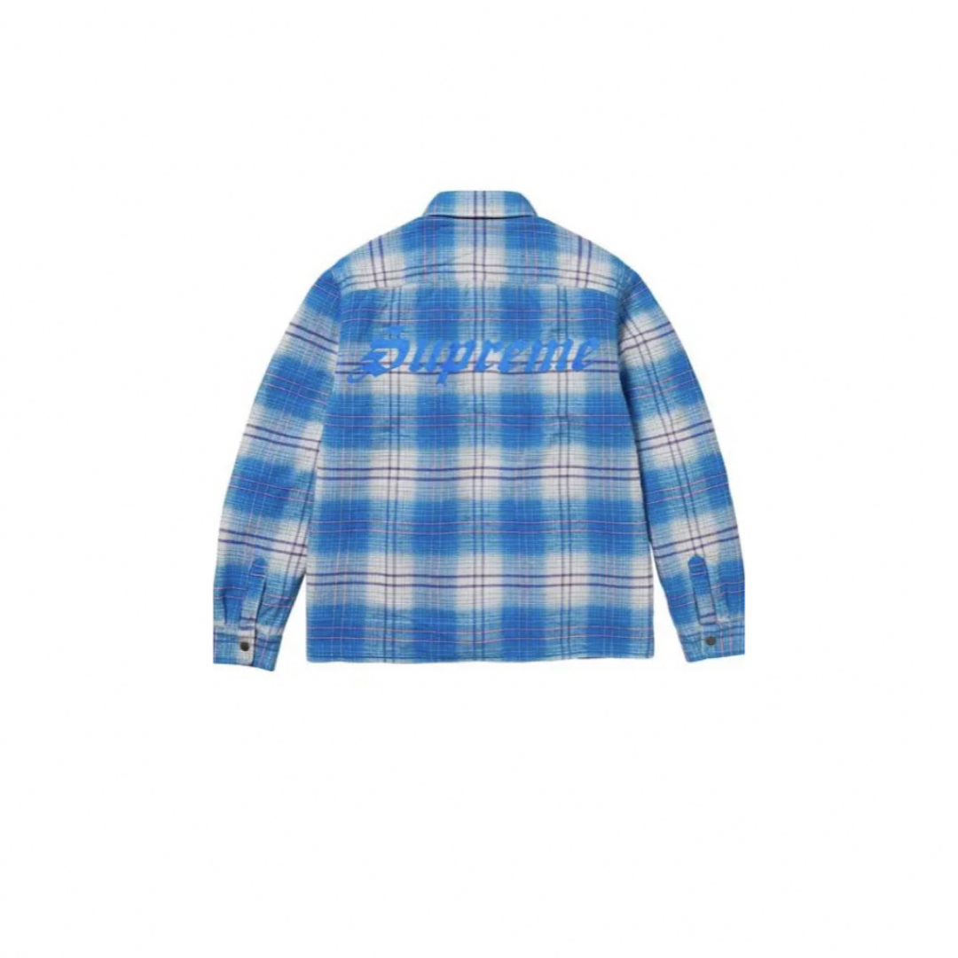 Supreme Lined Flannel Snap Shirt Supreme Lined Flannel Snap Shirt
