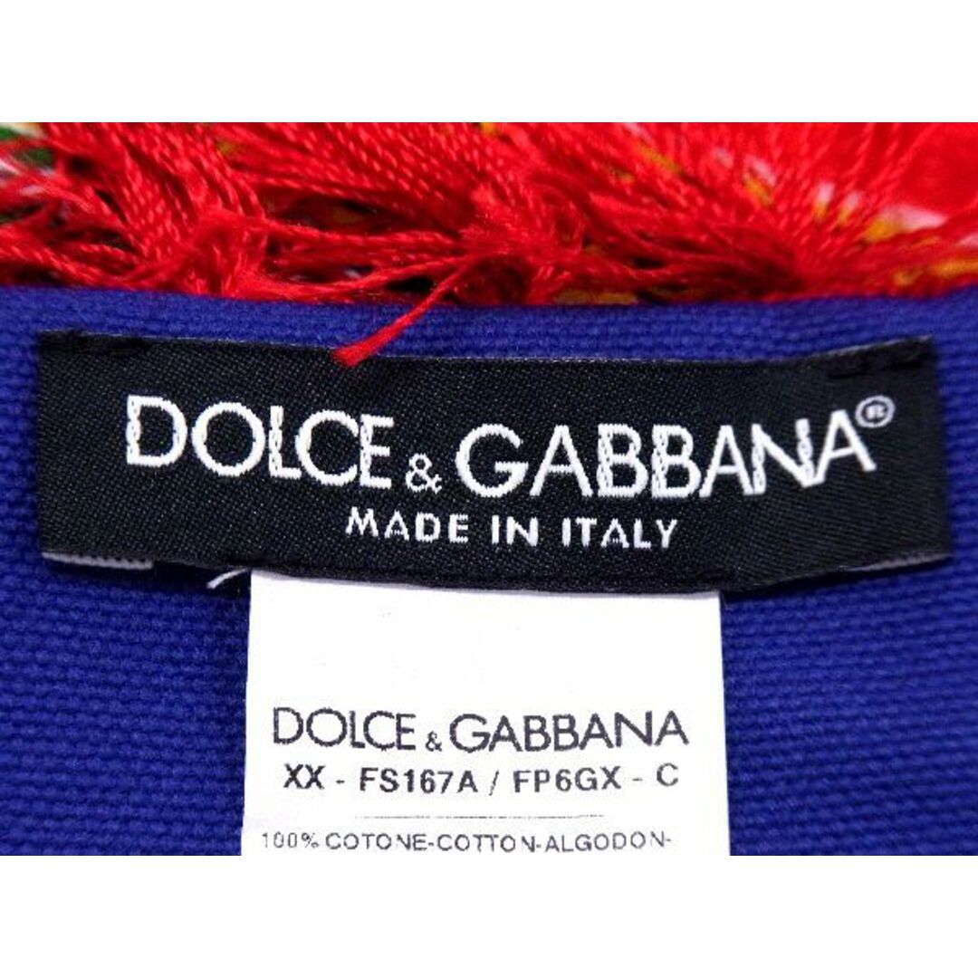 DOLCE&GABBANA(ドルチェアンドガッバーナ)の■新品■未使用■ DOLCE＆GABBANA ドルチェ&amp;ガッバーナ コットン プレイスマット ランチョンマット テーブルウェア 2点セット BG3476 メンズのメンズ その他(その他)の商品写真