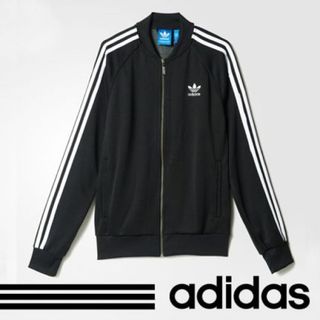 オリジナルス(Originals（adidas）)のadidas SUPERSTAR TRACK TOP (AB9717)(ジャージ)