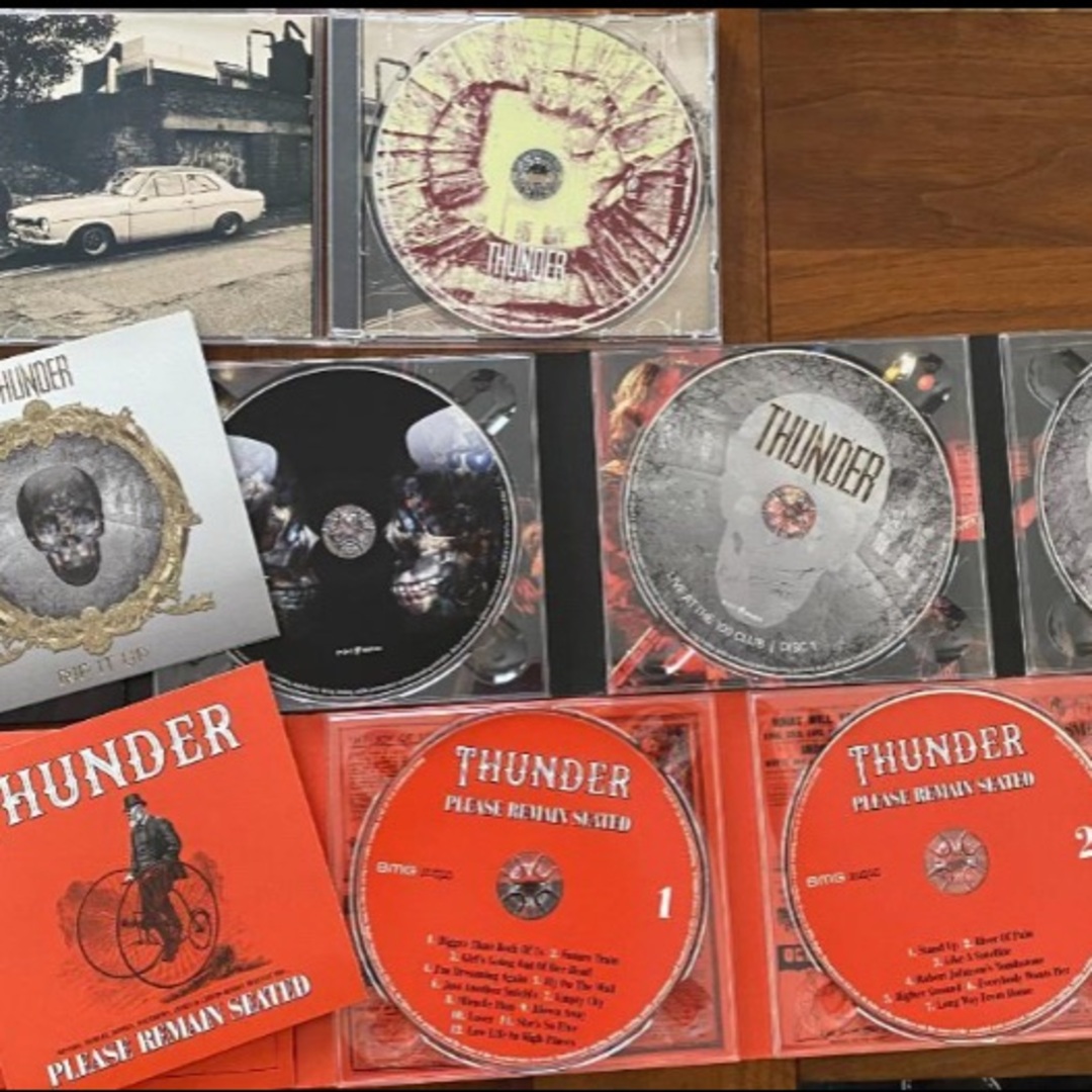 【CD】Thunder CD 14作品セット