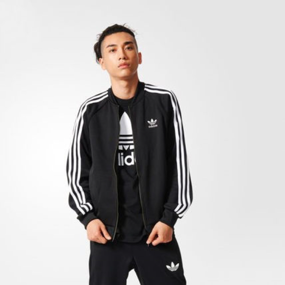 adidas originals SUPERSTAR TRACK TOP