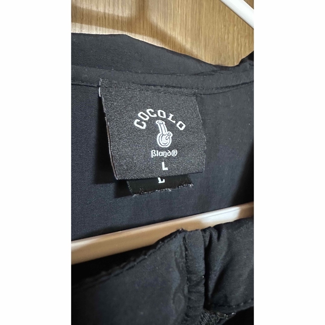 COCOLOBLAND(ココロブランド)のCOCOLO BLAND ナイロンジャケット セットアップ メンズのジャケット/アウター(ナイロンジャケット)の商品写真