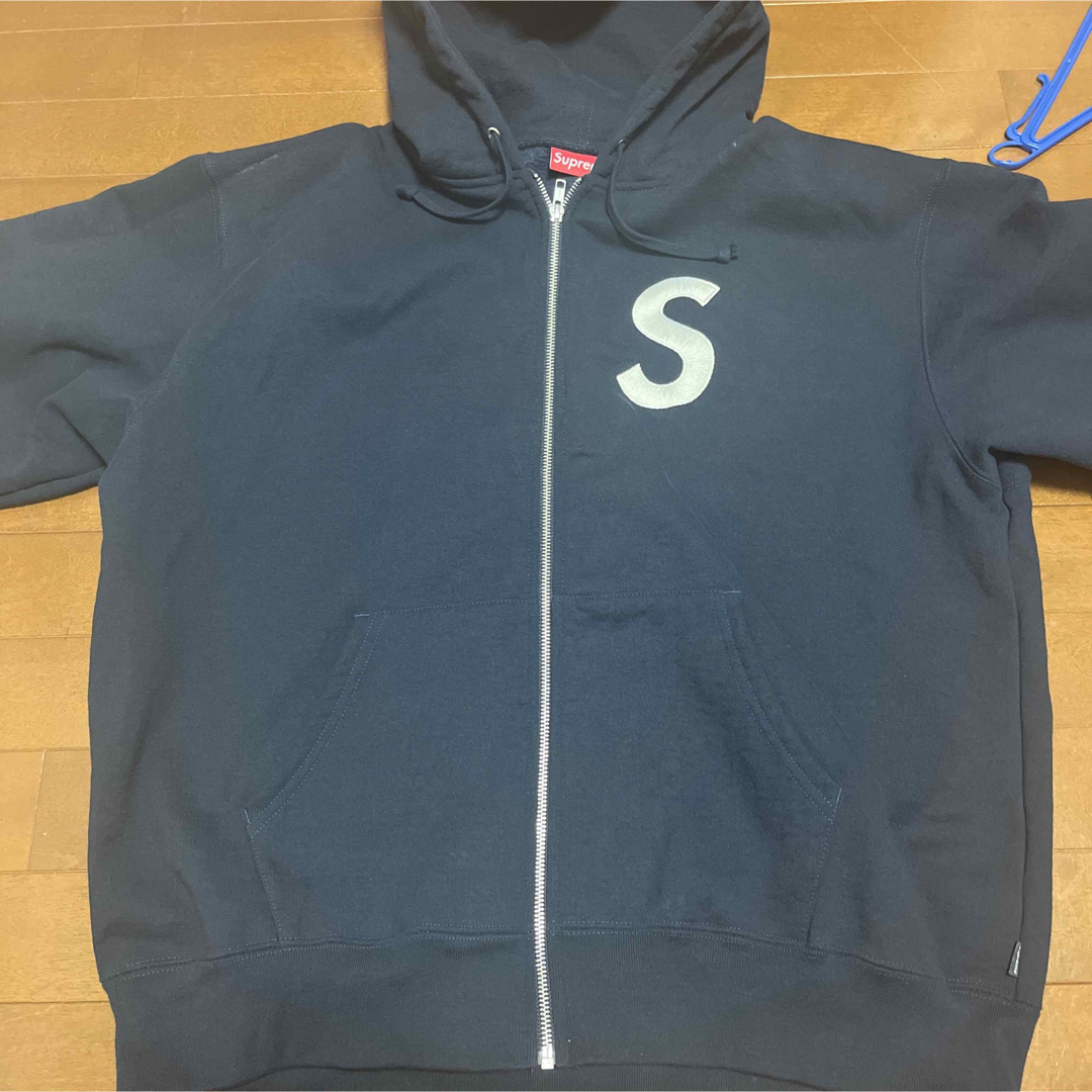 Supreme(シュプリーム)のSupreme  S Logo Zip Up Hooded Sweatshirt メンズのトップス(パーカー)の商品写真