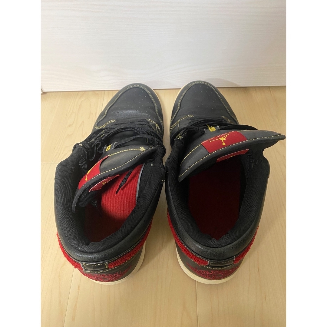 NIKE(ナイキ)のエアジョーダン1 レトロ プレミアアトランタNIKE AIR JORDAN 1  メンズの靴/シューズ(スニーカー)の商品写真