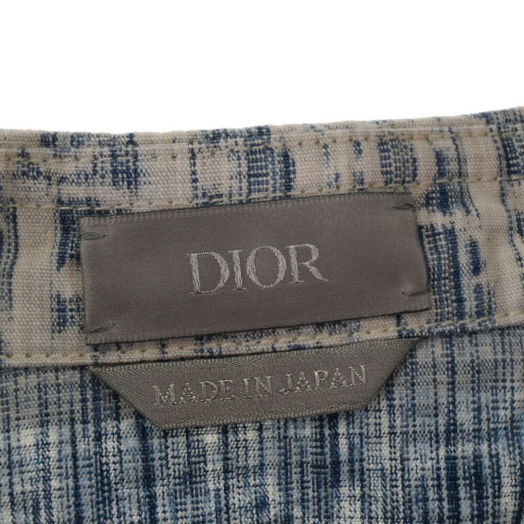 Dior - DIOR ディオール 20AW オブリーク総柄デニム長袖シャツ ...
