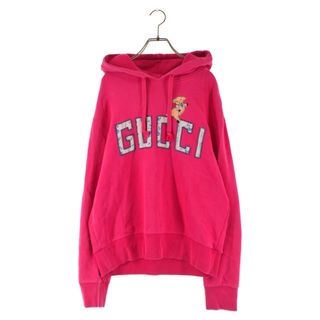 グッチ パーカー(メンズ)（ピンク/桃色系）の通販 14点 | Gucciの