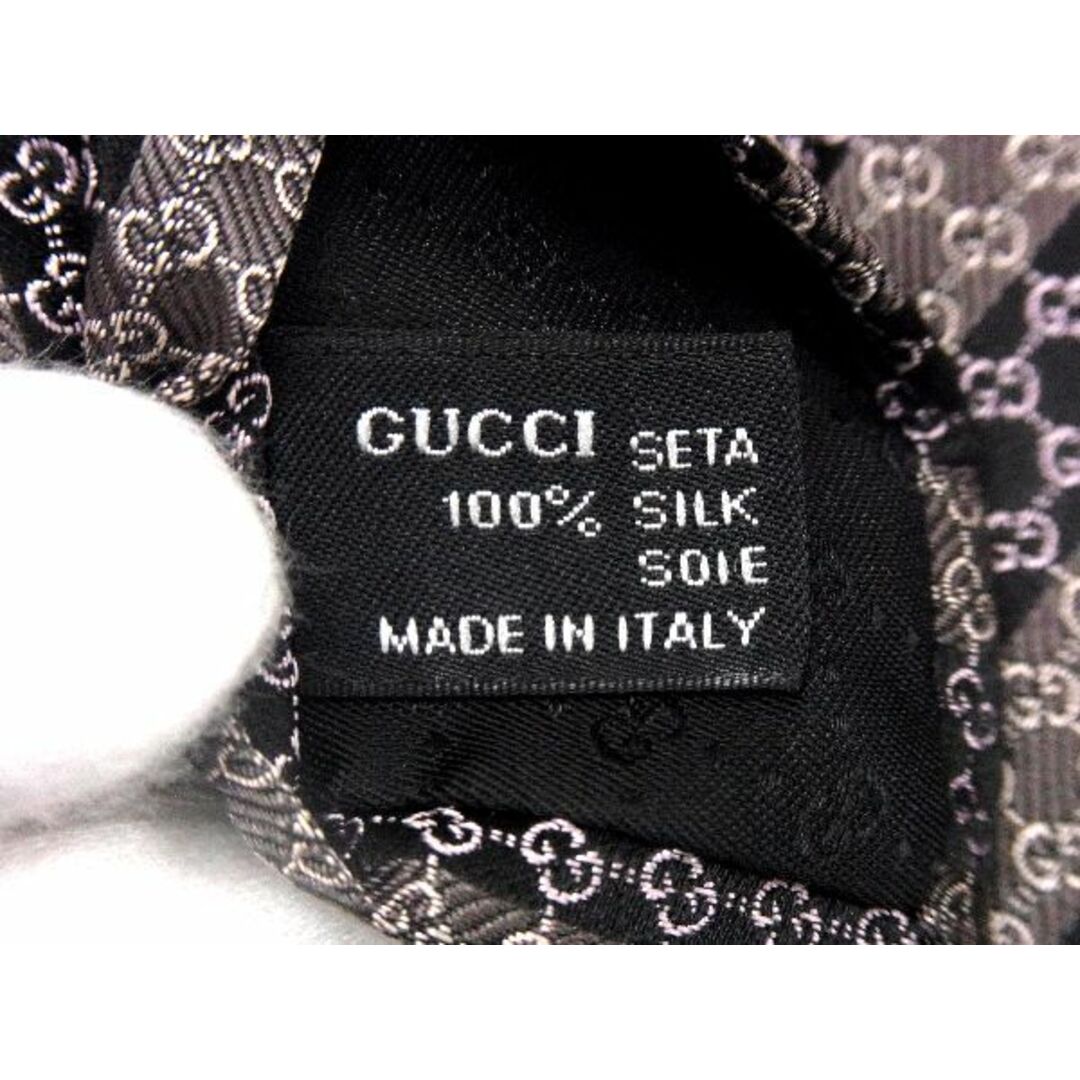 Gucci - □新品□未使用□ GUCCI グッチ GG柄 シルク100％ ネクタイ 