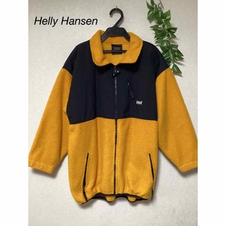 ヘリーハンセン(HELLY HANSEN)のHelly Hansen フルジップ　フリース　刺繍ロゴ(ブルゾン)