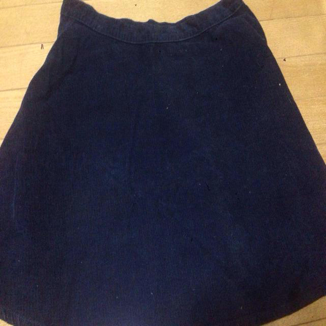 American Apparel(アメリカンアパレル)のアメアパ コーデュロイキュロット レディースのスカート(ひざ丈スカート)の商品写真