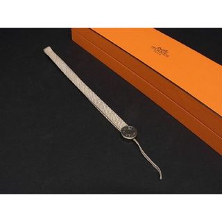 エルメス(Hermes)の ■極美品■ HERMES エルメス セリエ シルバー金具 携帯ストラップ キーホルダー チャーム ベージュ系 AQ4954 (その他)