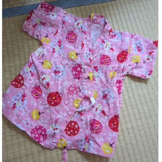 女の子　甚平　80cm(甚平/浴衣)