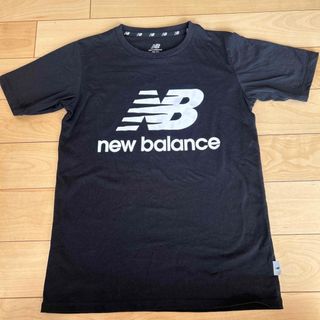 ニューバランス(New Balance)のニューバランス　Tシャツ（黒）　150㌢(ウェア)