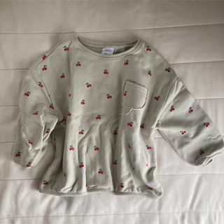 ザラキッズ(ZARA KIDS)のZARA kidsトレーナー110センチ(Tシャツ/カットソー)