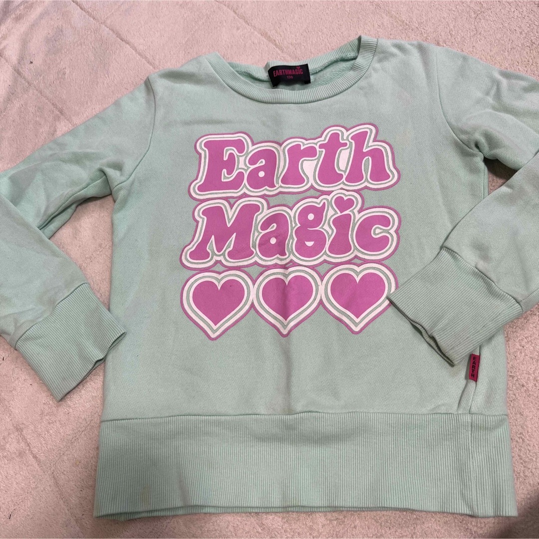 EARTHMAGIC - アースマジック トレーナー130㎝の通販 by カナプー ...