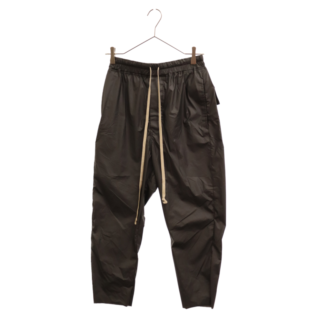 Rick Owens リックオウエンス Drawstring Cropped Pants ナイロンクロップドパンツ 40 ブラック レディース RP20S1303-MB