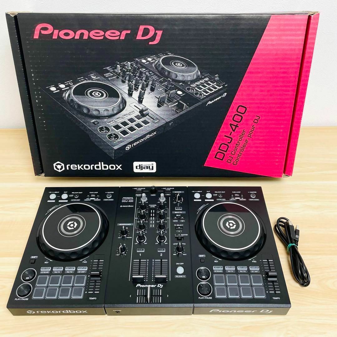 21年製 美品 Pioneer PC DJコントローラー DDJ-400