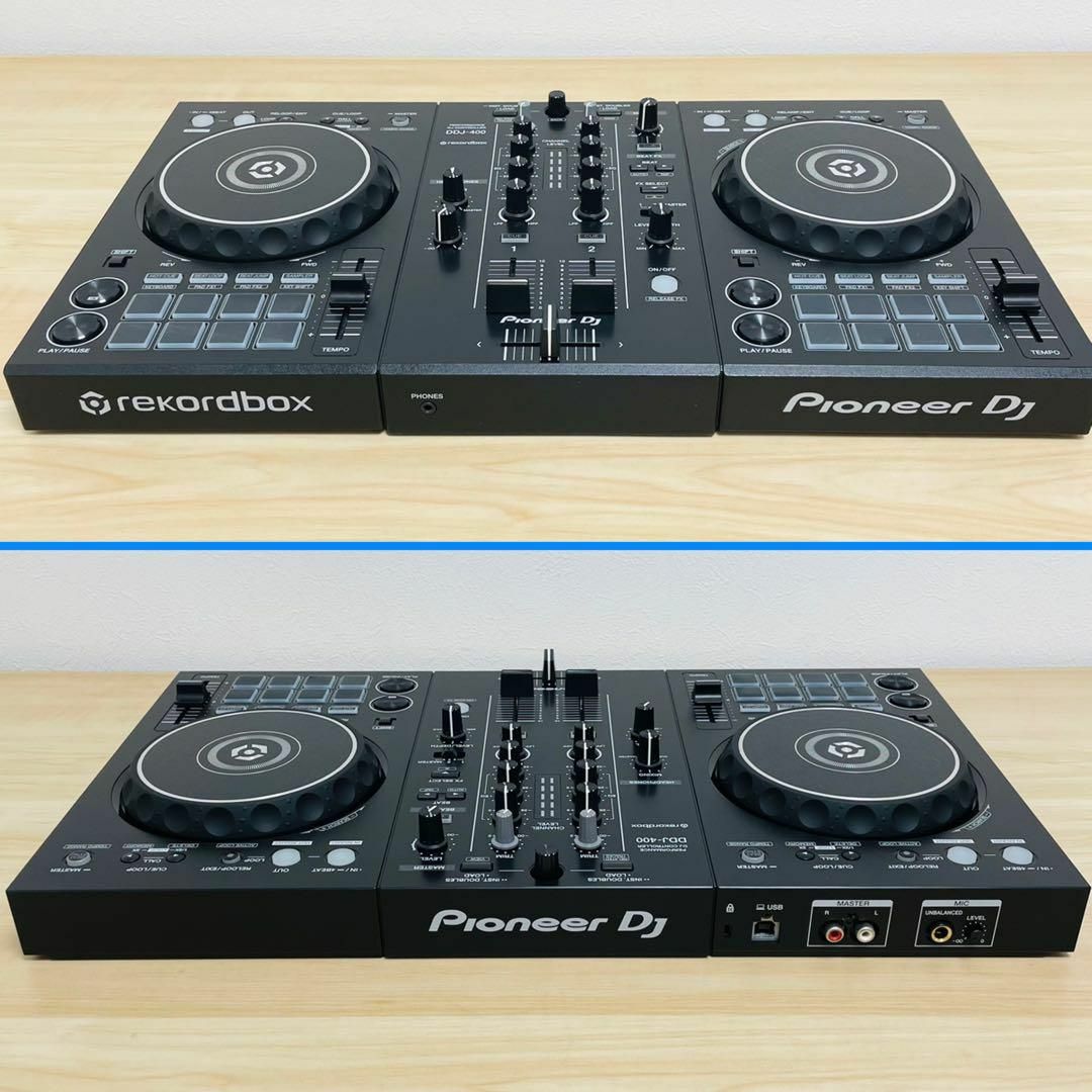 Pioneer Dj・DDJ-400・美品（動作確認済）