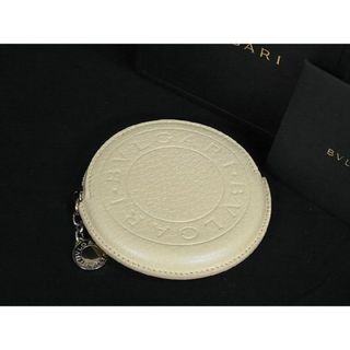 ブルガリ(BVLGARI)の■新品■未使用■ BVLGARI ブルガリブルガリ レザー コインケース コインパース 小銭入れ レディース メンズ アイボリー系 AP9534 (その他)