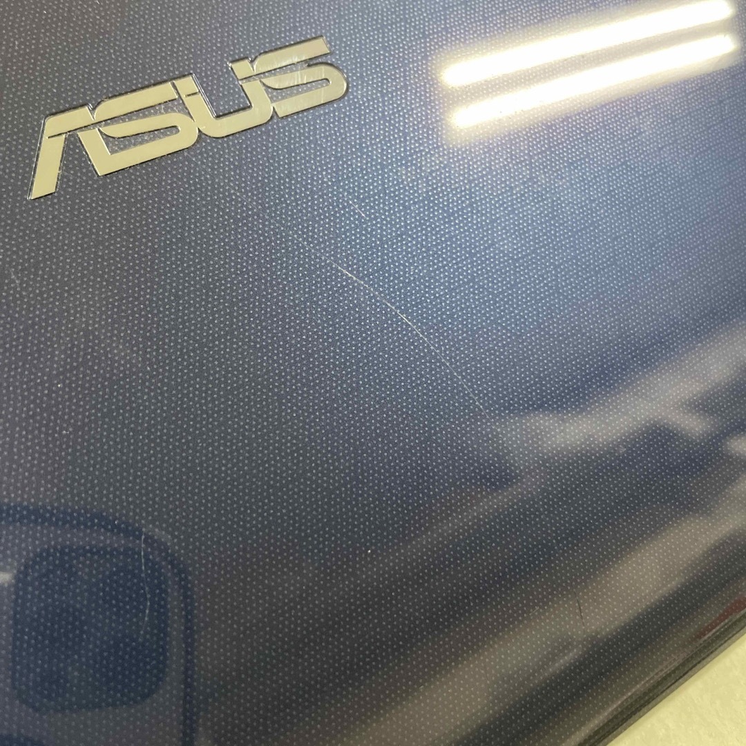 ASUS(エイスース)のノートPC ASUS E203M ネイビー スマホ/家電/カメラのPC/タブレット(ノートPC)の商品写真
