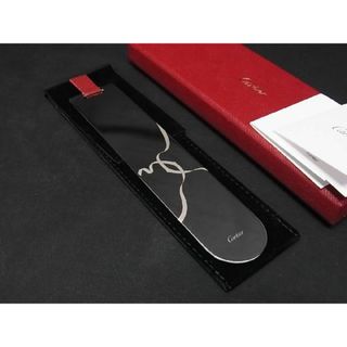 カルティエ(Cartier)の■新品■未使用■ Cartier カルティエ ブックマーカー 栞 しおり ステーショナリー 文房具 シルバー系 AP9718 (その他)