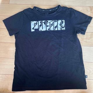 PUMA 半袖Tシャツ（黒）size：160㌢