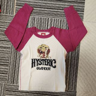 美品 HYSTERIC ベビー☆男の子フードジャケット80☆ヒステリックグラマー