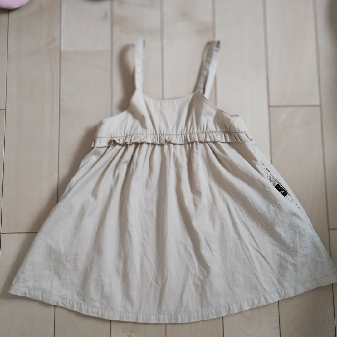 スカート（ワンピース？） キッズ/ベビー/マタニティのキッズ服女の子用(90cm~)(スカート)の商品写真