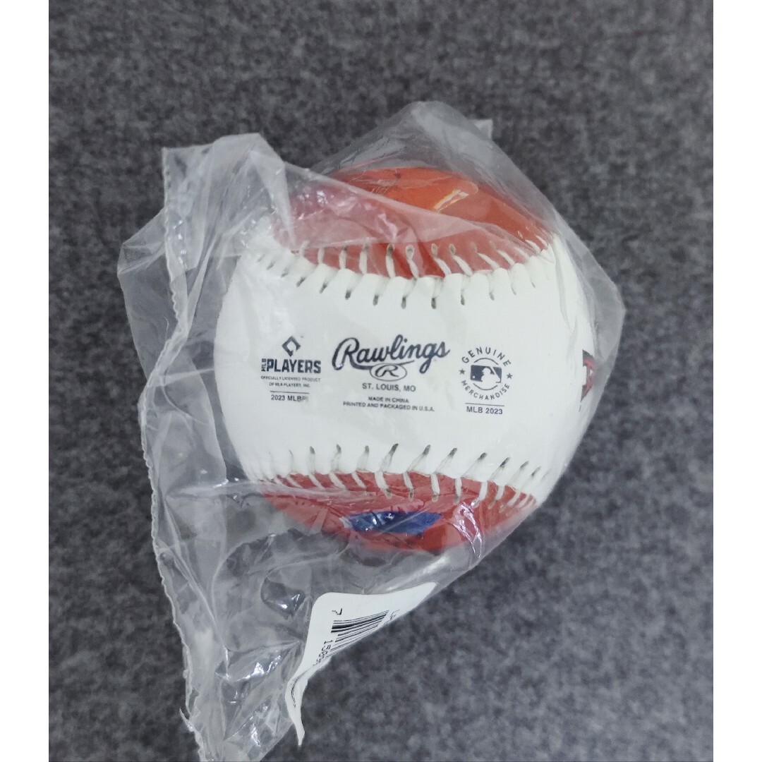 Rawlings(ローリングス)の【新品】LA購入 大谷翔平 エンゼルス ボール スポーツ/アウトドアの野球(記念品/関連グッズ)の商品写真