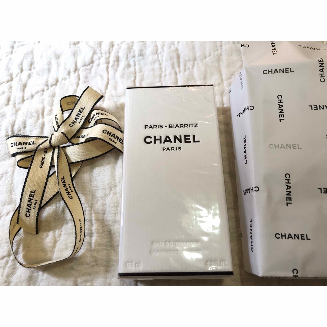 CHANEL シャネル パリ ビアリッツ オードゥ トワレット 125ml