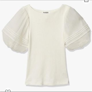 スナイデル(SNIDEL)の専用♡snidel シアースリーブカットソー(カットソー(半袖/袖なし))