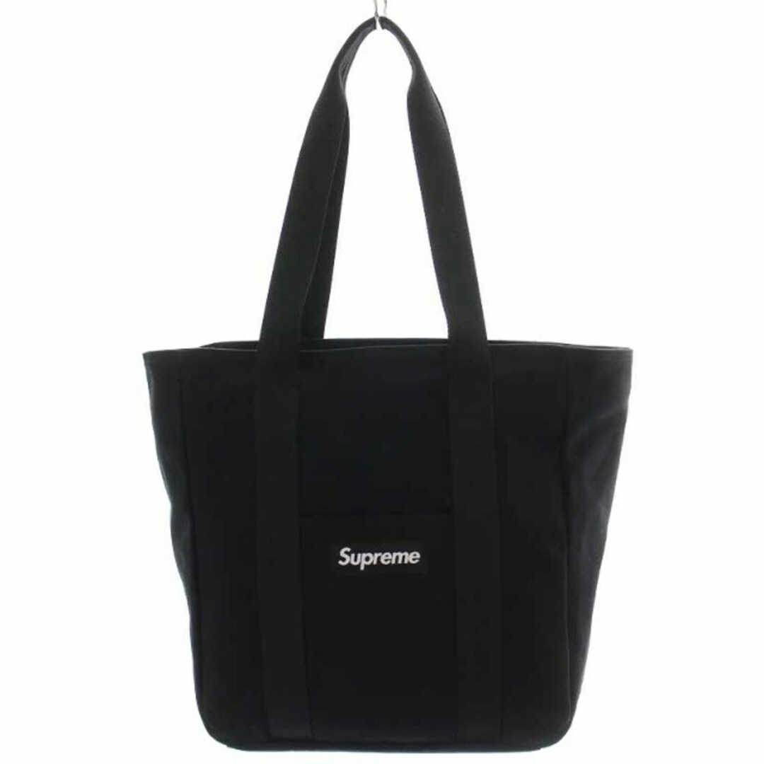 Supreme - SUPREME 20AW Zip Canvas Tote トートバッグ 黒の通販 by ...