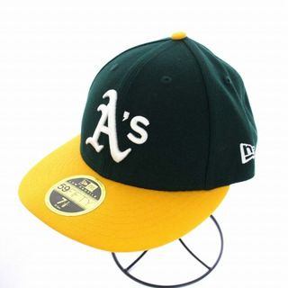 ニューエラー(NEW ERA)のNEW ERA MLBオンフィールド オークランド・アスレチックス 野球帽(キャップ)