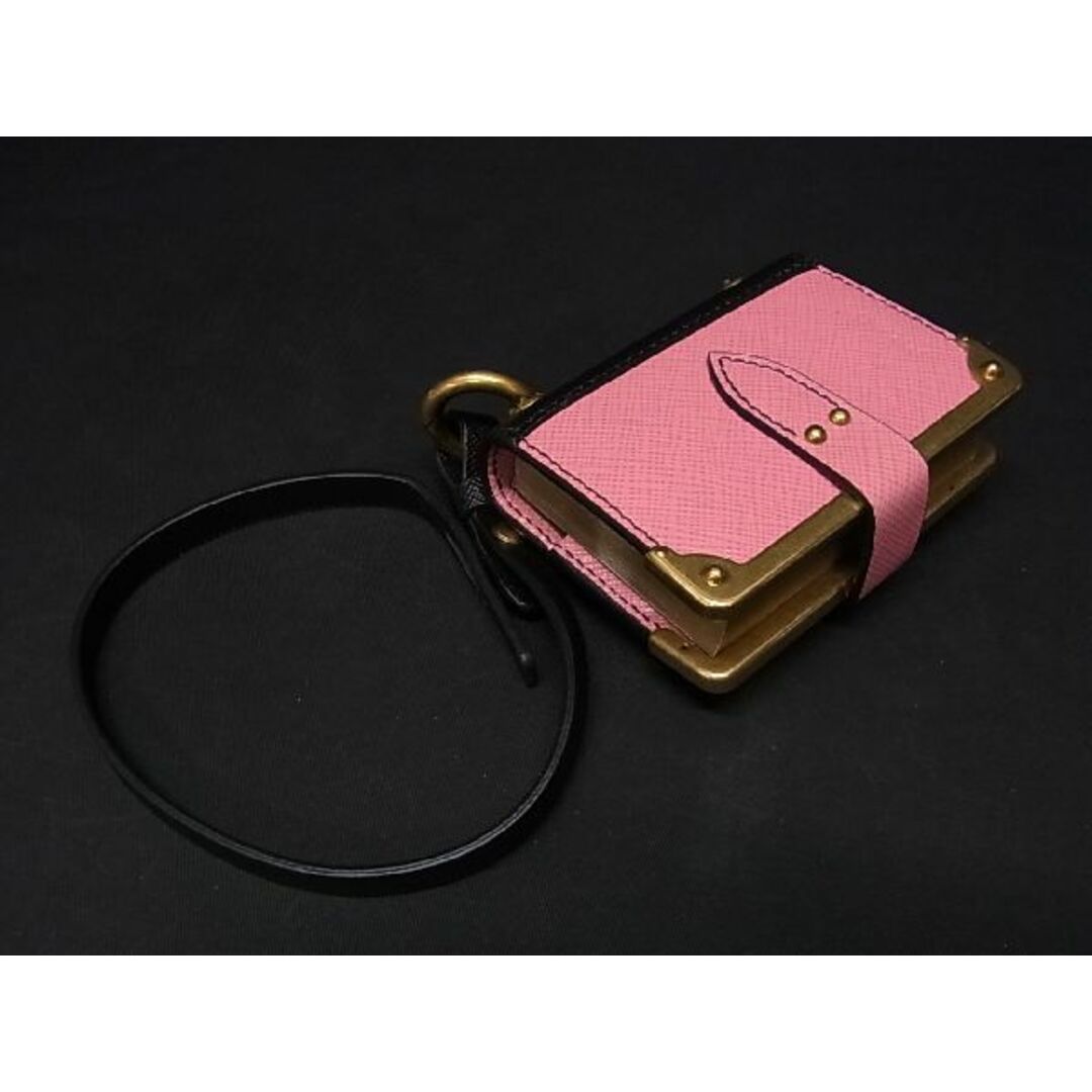 PRADA - □極美品□ PRADA プラダ レザー メモ帳 ブック型