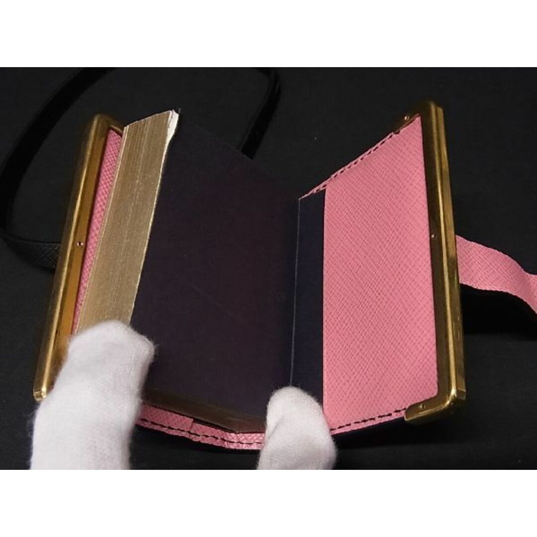 PRADA - □極美品□ PRADA プラダ レザー メモ帳 ブック型 PRADA - □極美品□ PRADA プラダ レザー メモ帳 ブック型