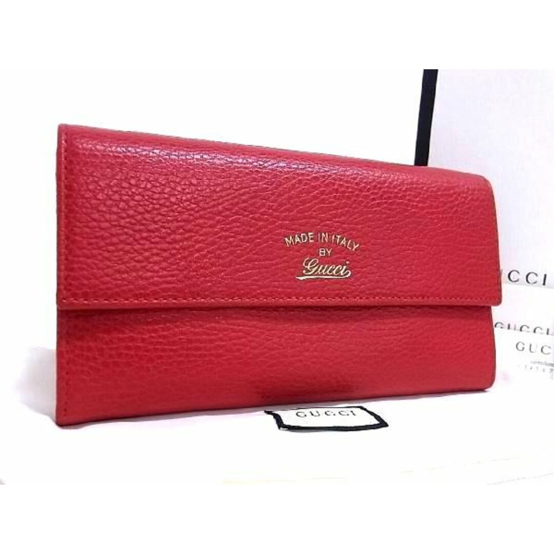 Gucci - □新品□未使用□ GUCCI グッチ 354496 スウィング レザー 二