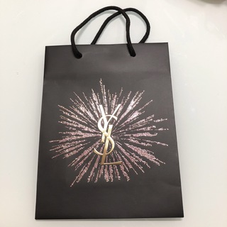 イヴサンローランボーテ(Yves Saint Laurent Beaute)の【美品】イブサンローラン　クリスマスコフレ　限定　ショッパー　紙袋(ショップ袋)