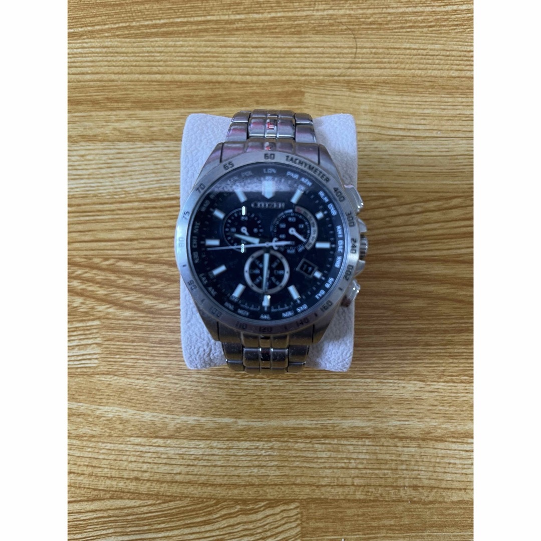 CITIZEN電波ソーラー腕時計 メンズの時計(腕時計(アナログ))の商品写真