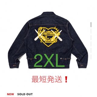 HUMAN MADE - LEVI'S® × NIGO 557XX TRUCKER JACKET XLの通販 by