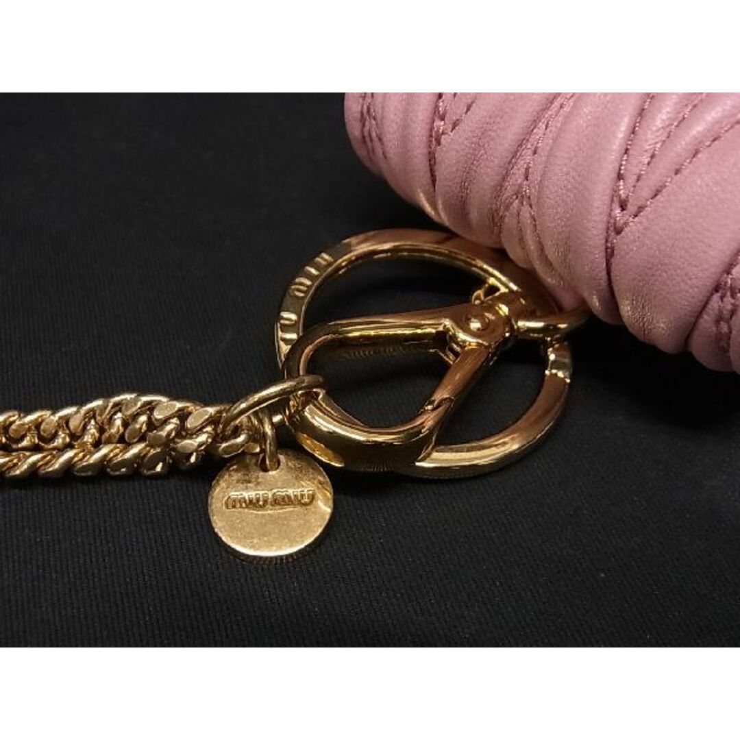 MIU MIU - □新品同様□ miumiu ミュウミュウ マテラッセ レザー MIU MIU - □新品同様□ miumiu ミュウミュウ マテラッセ レザー