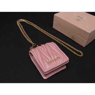 MIU MIU - □新品同様□ miumiu ミュウミュウ マテラッセ レザー MIU MIU - □新品同様□ miumiu ミュウミュウ マテラッセ レザー