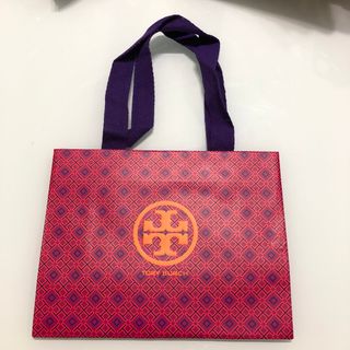 トリーバーチ(Tory Burch)の【美品】トリーバーチ　ショッパー　紙袋(ショップ袋)