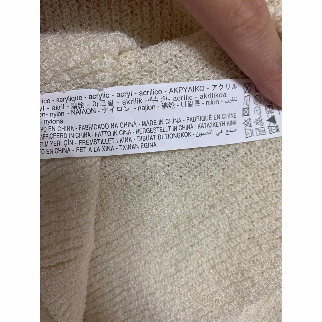 ZARA KIDS(ザラキッズ)のZARA ザラキッズ　フリルハイネック レディースのトップス(カットソー(半袖/袖なし))の商品写真